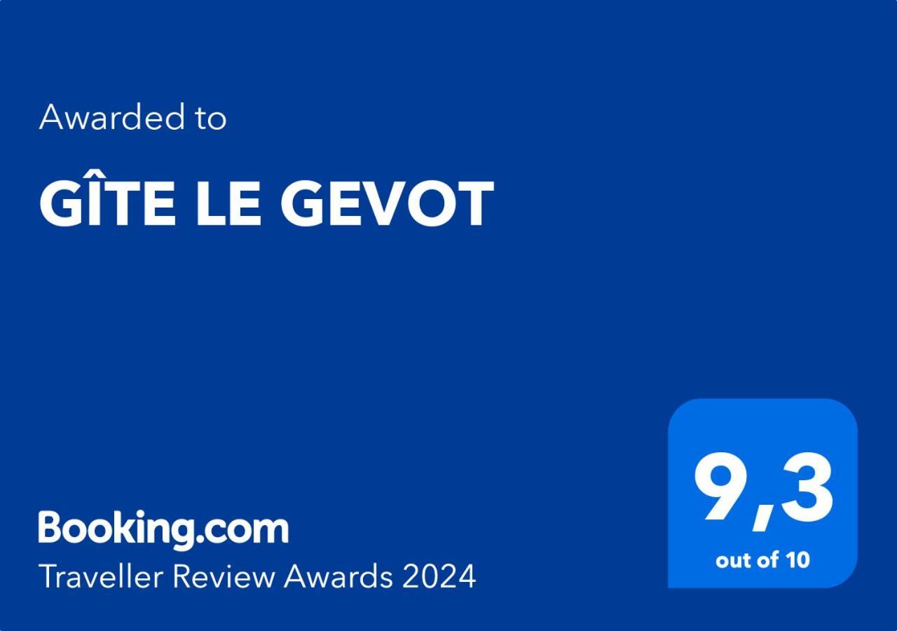 Gite Le Gevot Orchamps Екстер'єр фото